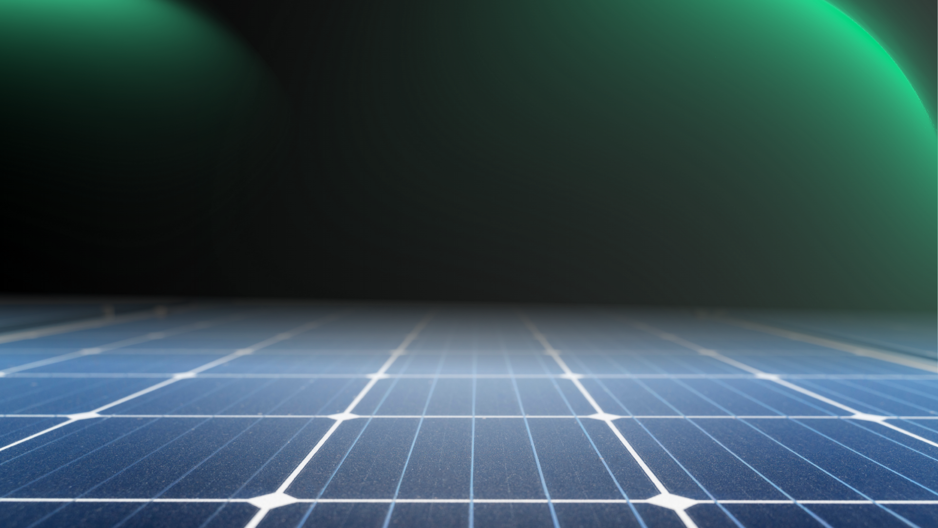 Industrial and Solar Backdrop